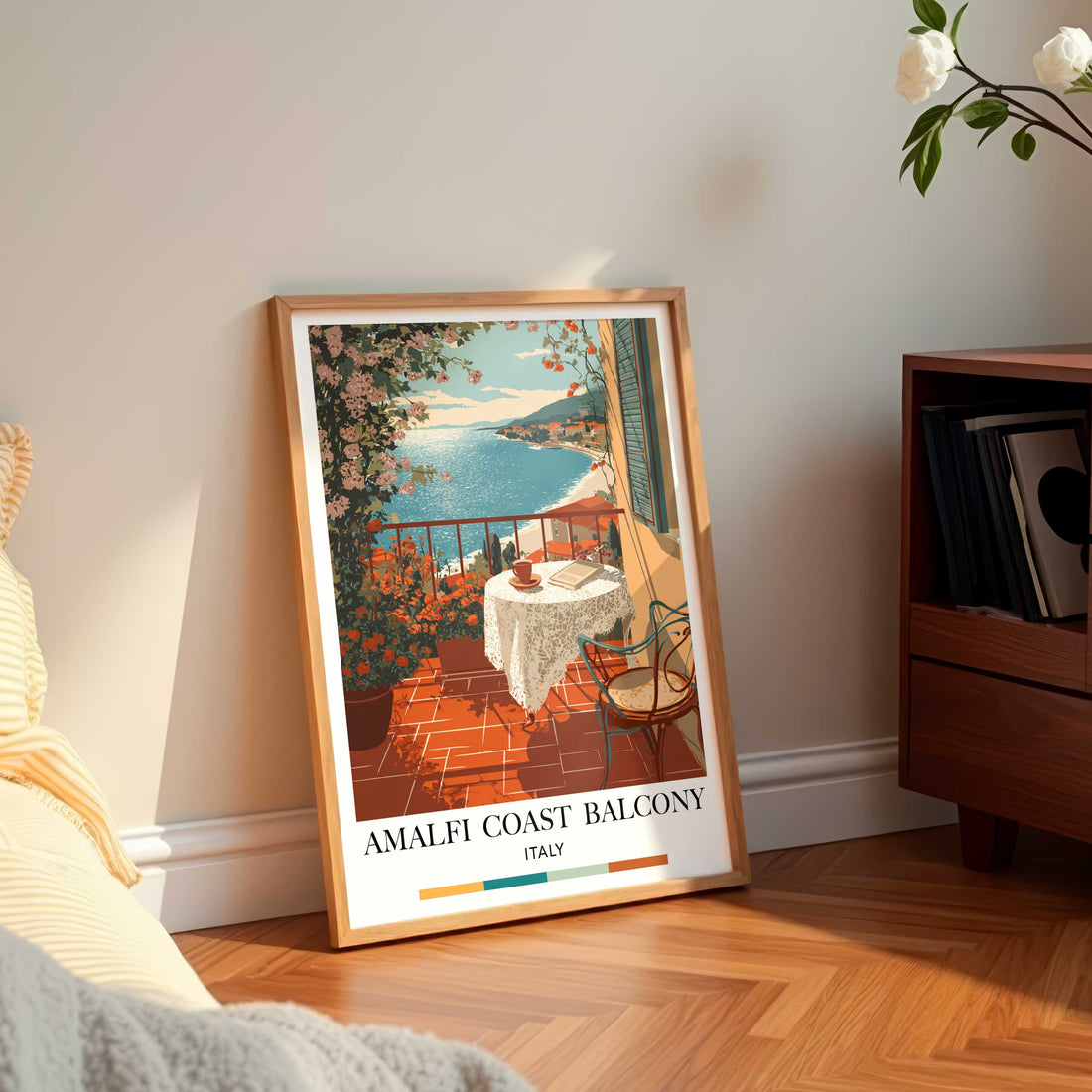Travel Print Amalfi Coast