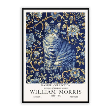 William Morris Vintage Cat 91