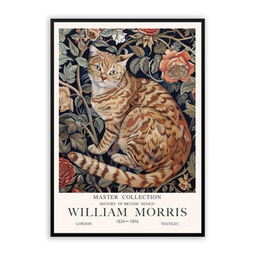 William Morris Vintage Cat 88