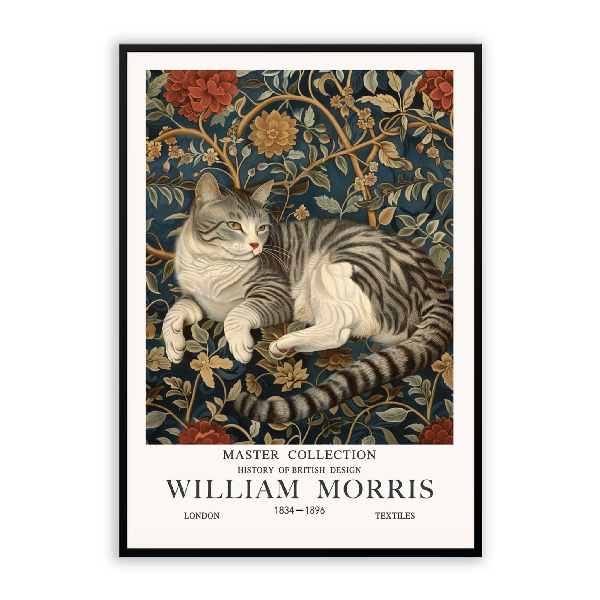 William Morris Vintage Cat 95