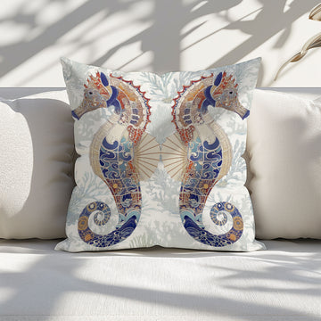Seahorse Pillow