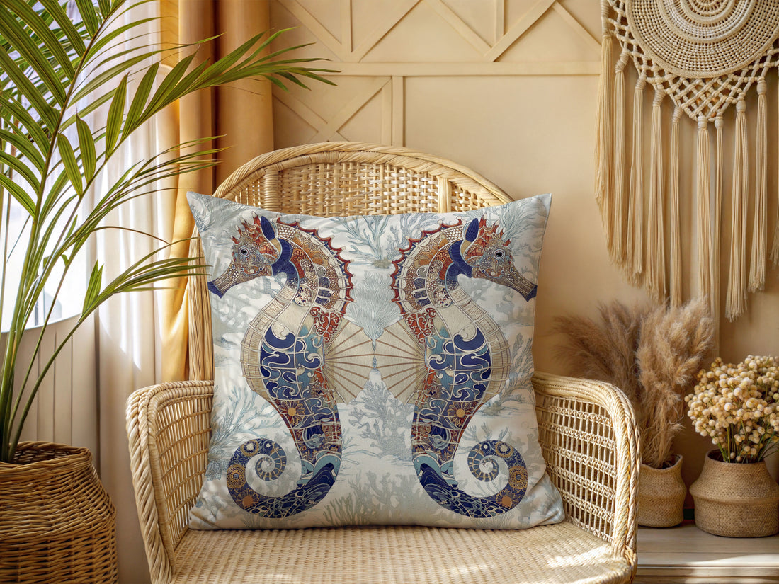 Seahorse Pillow