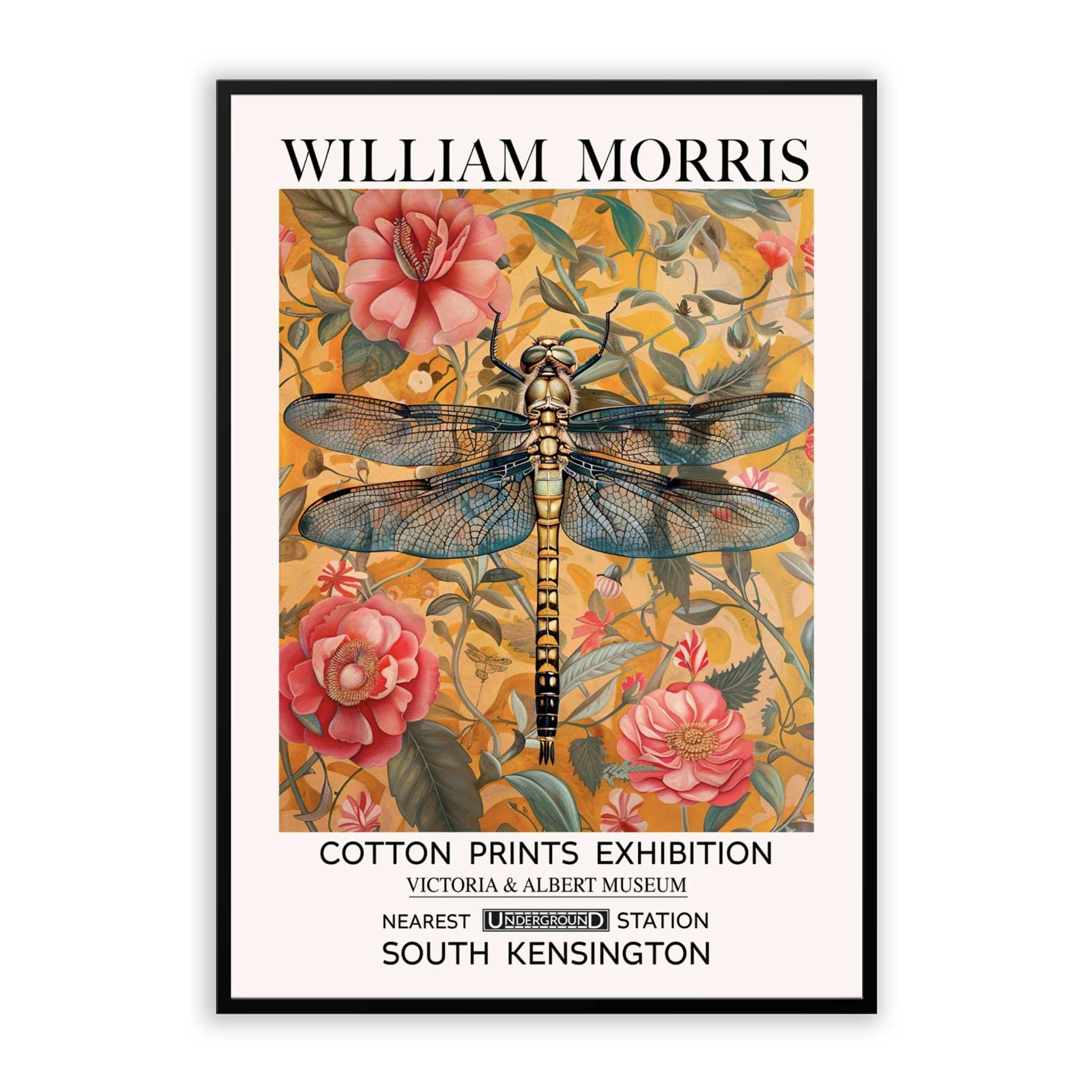 William Morris The Dragonfly 3096