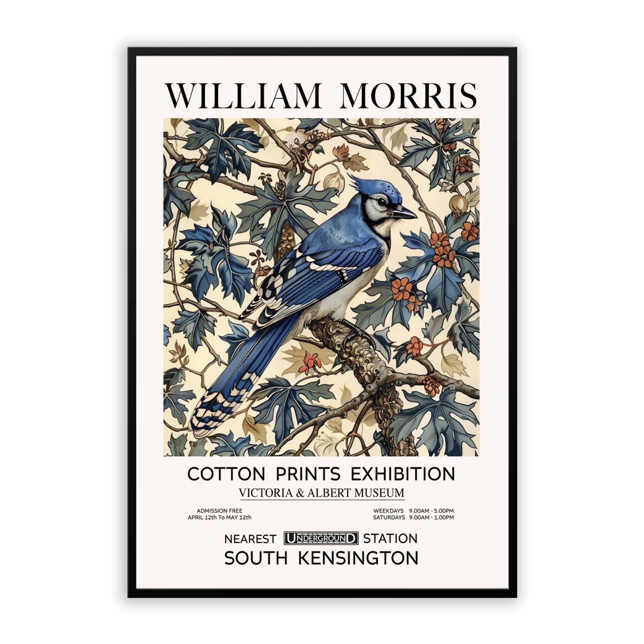 William Morris Blue Jay 234