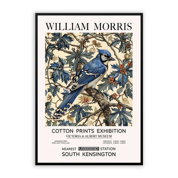 William Morris Blue Jay 234