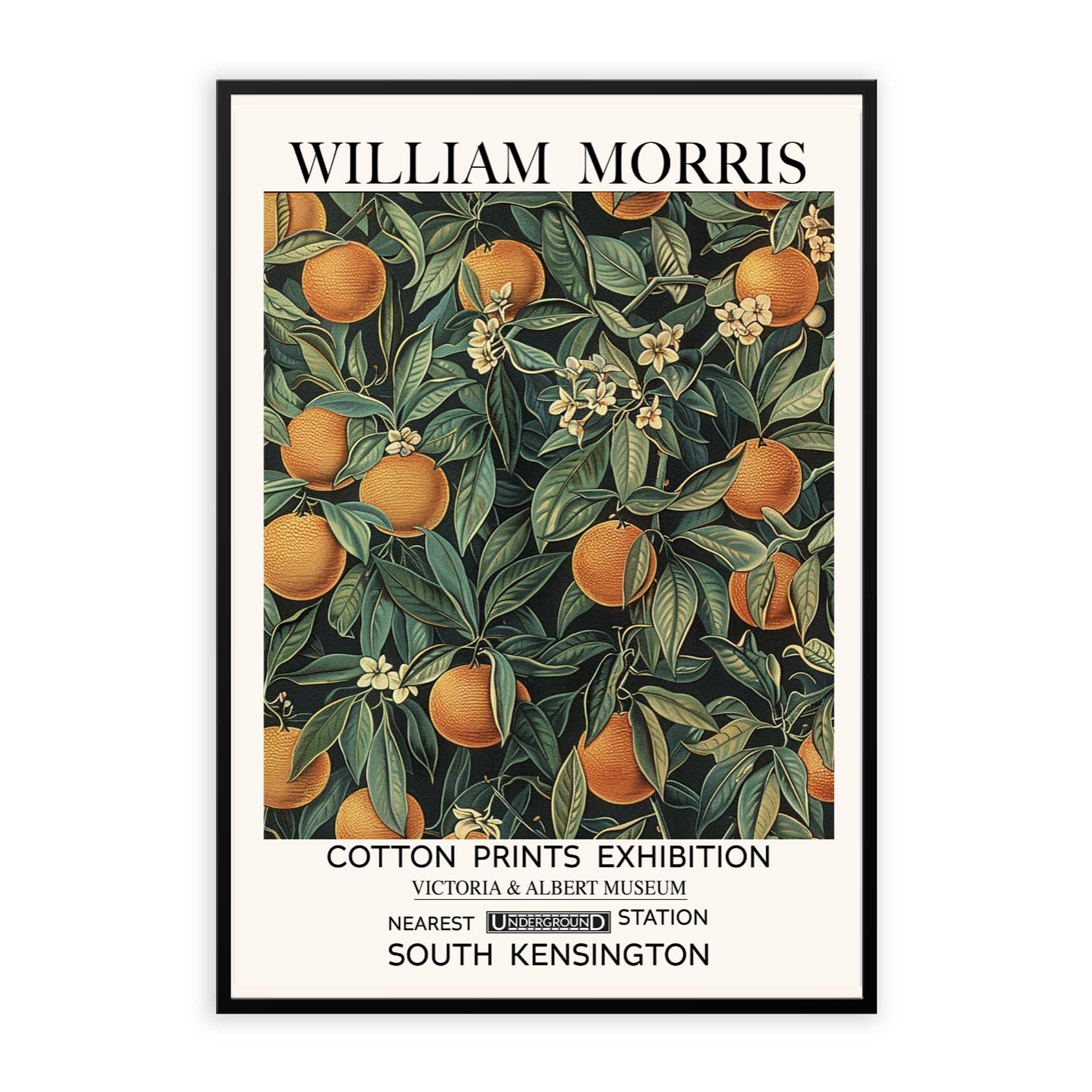 William Morris Oranges/ Naranjas