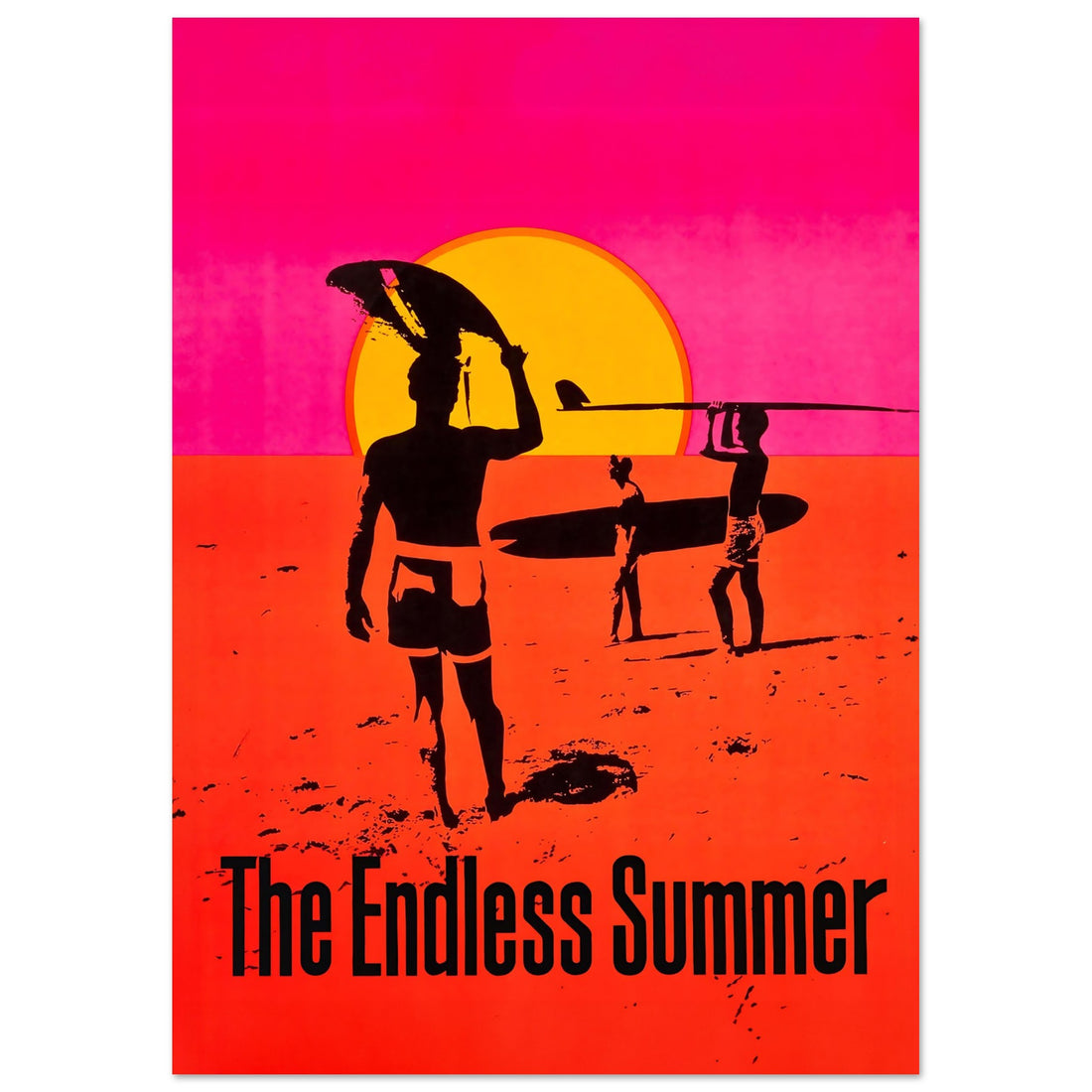 The Endless Summer© Movie Poster