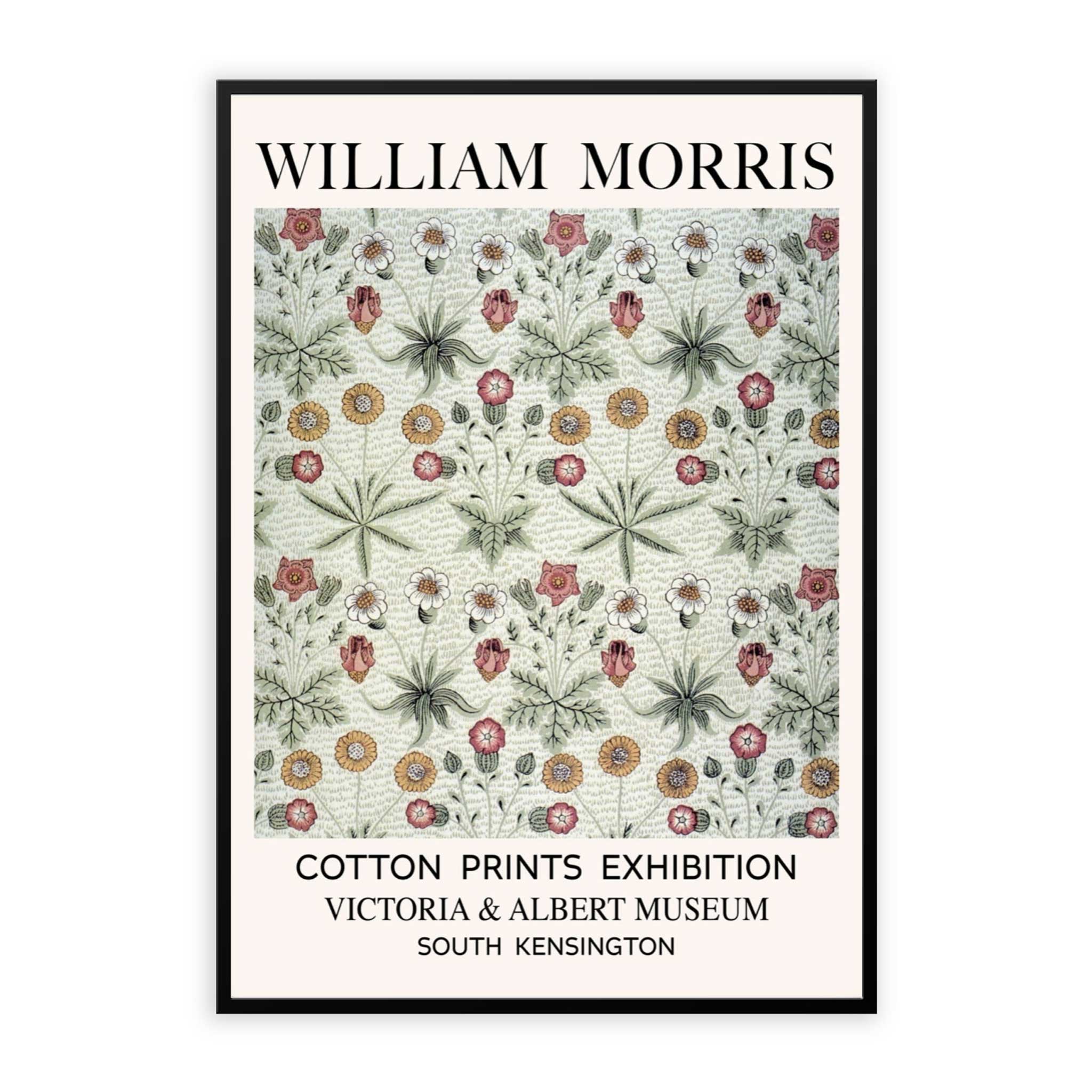 William Morris Daisies 4289