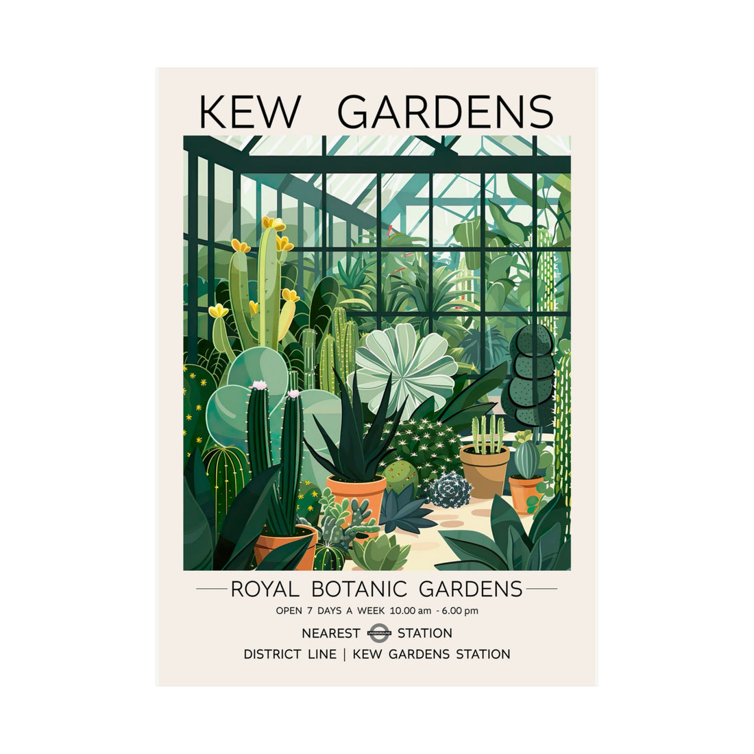 Matte Vertical Posters
