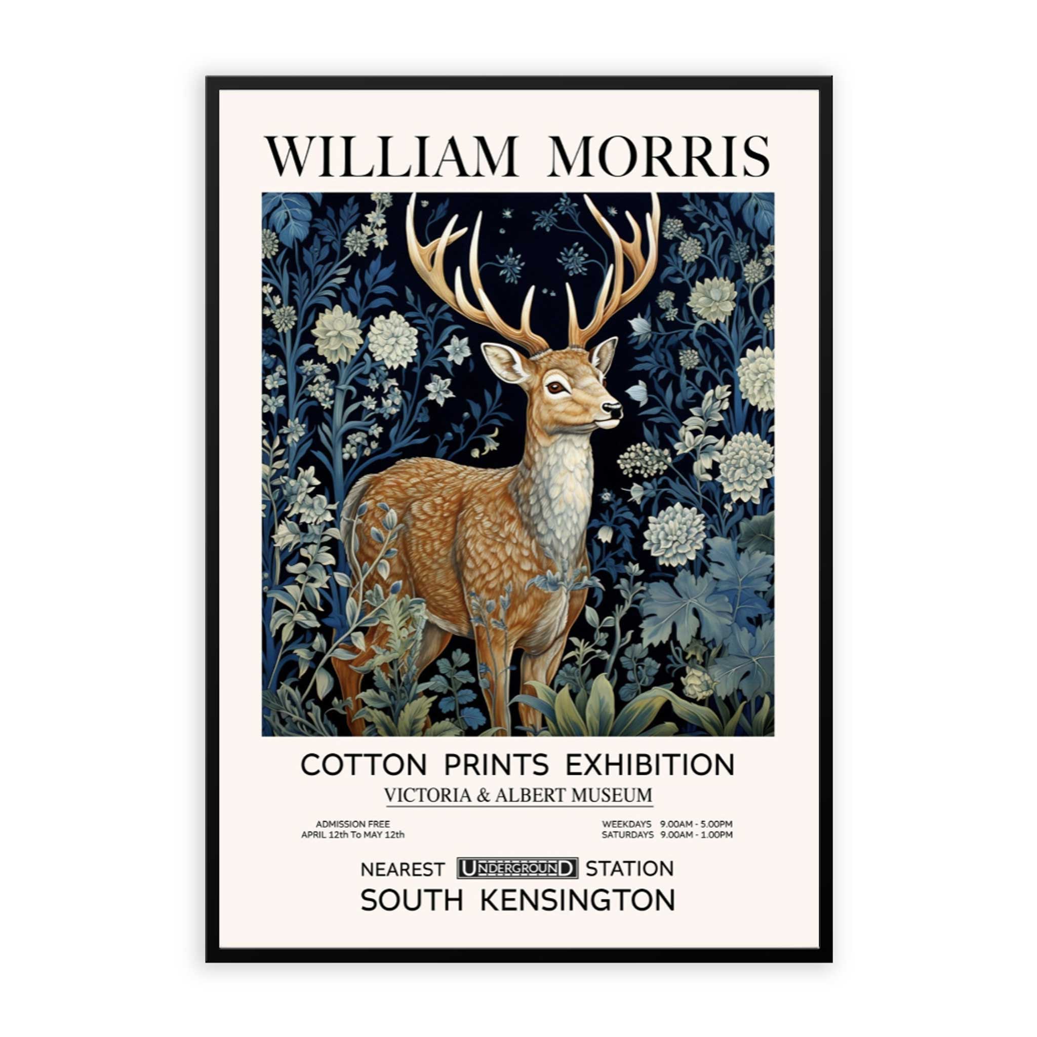 William Morris The Stag 8534