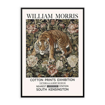 William Morris Tiger & Flowers 5601