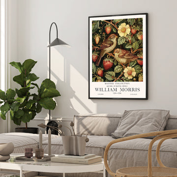 William Morris Art Print - Strawberry Thief