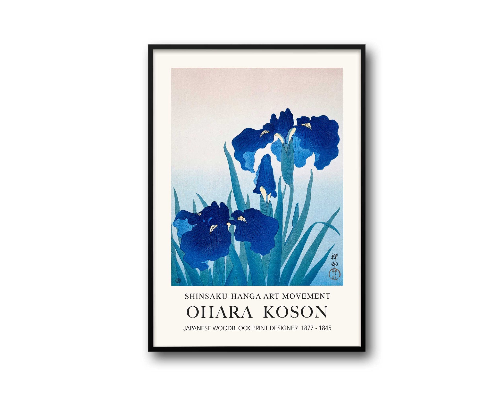 Ohara Kason Exhibition Print