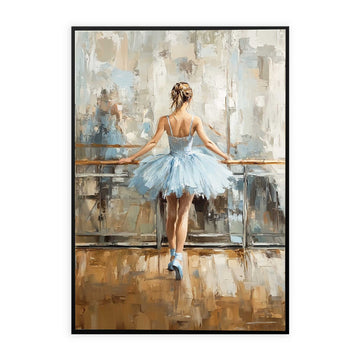 Ballet Dancer Print 003