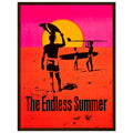 The Endless Summer - Classic Vintage Movie, Framed Print, Surf Movie, The Endless Summer, vintage movie poster, #illieeart