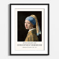  Johannes Vermeer Girl with a Pearl Earring framed  art print