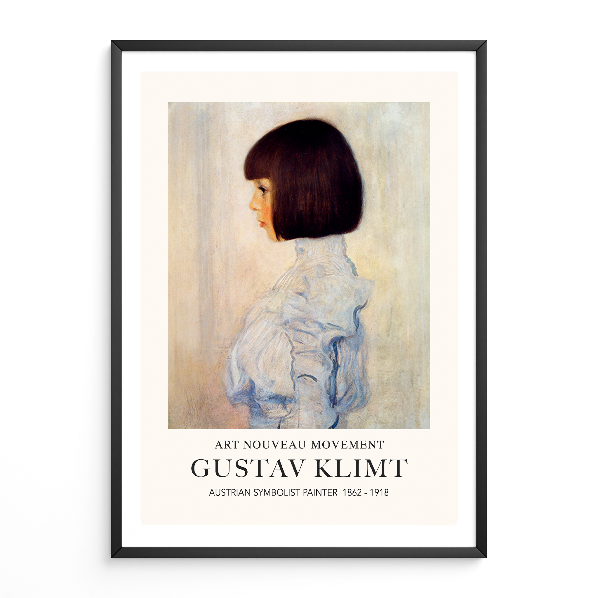 Gustav Klimt's Portrait of Helene Klimt (1898)