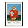 Child with Doll Henri Rousseau art print