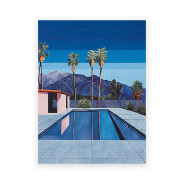 The Pool Art Print