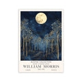 Celestial Moon Dreamy Night sky Art Print