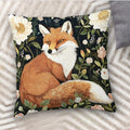 Fox Print Pillowcase William Morris Cushion