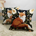 Fox Print Pillowcase William Morris Cushion