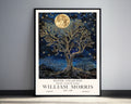 Full Moon Wall Art Celestial Print