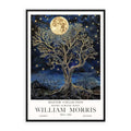 Full Moon Wall Art Celestial Print