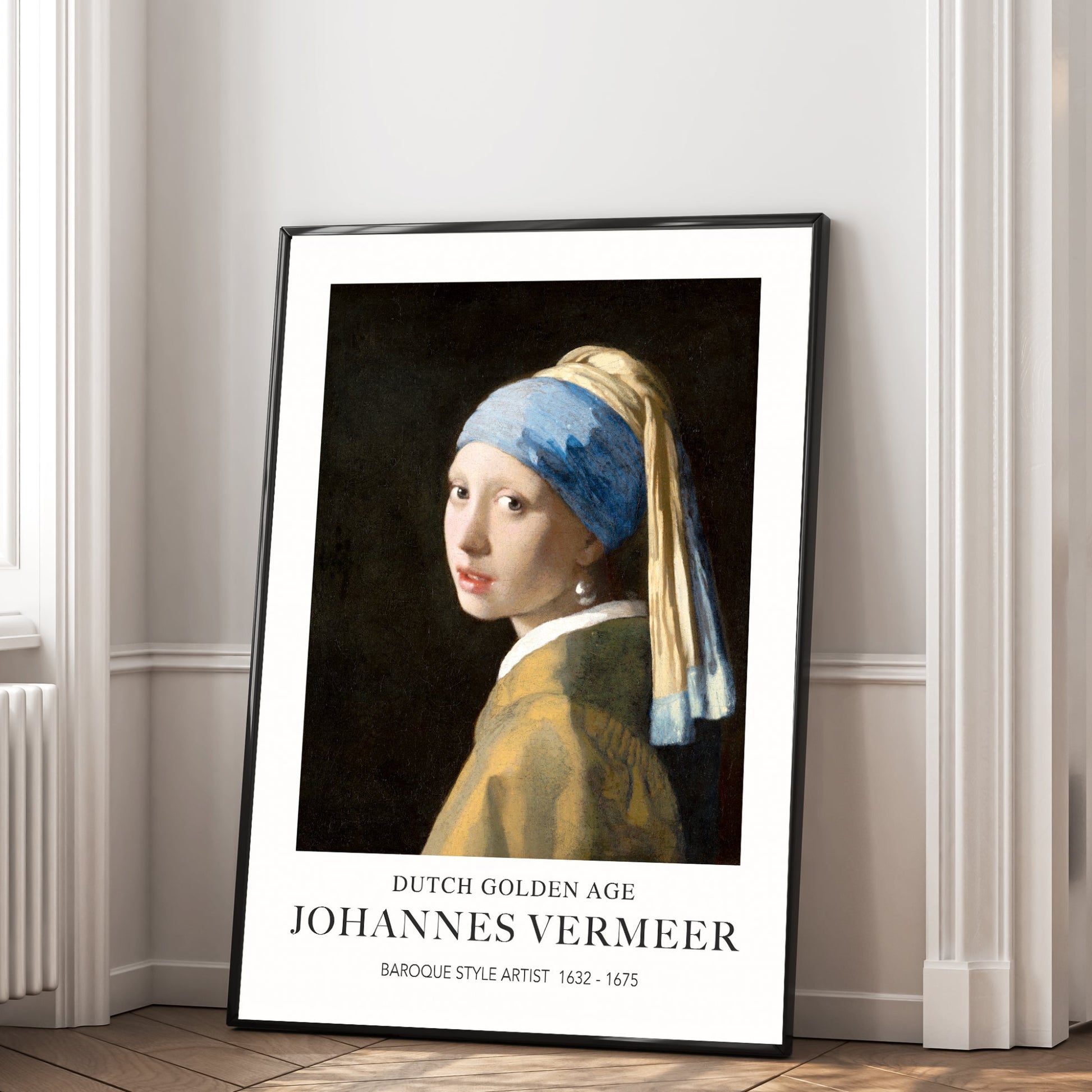  Johannes Vermeer Girl with a Pearl Earring