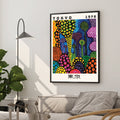 Underwater Flowers  Print Framed Unframed Print 