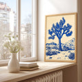 Joshua Tree Landscape Print Desert Wall Art