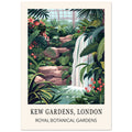 Kew Gardens London Print - The Rock Garden Wall Art