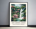 Kew Gardens London Print - The Rock Garden
