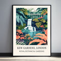 Kew Gardens London Print - Rock Garden