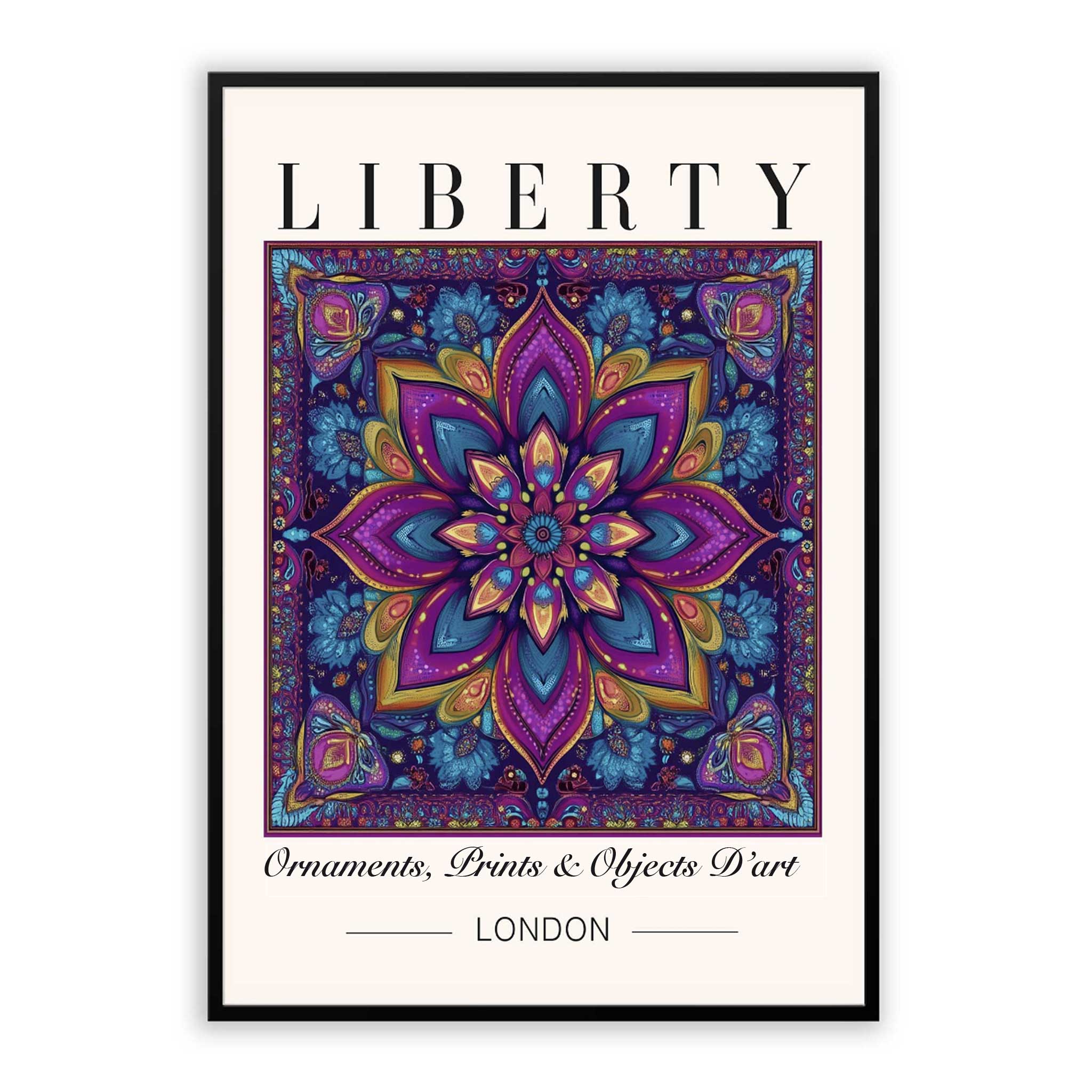 Liberty London Travel Art Print