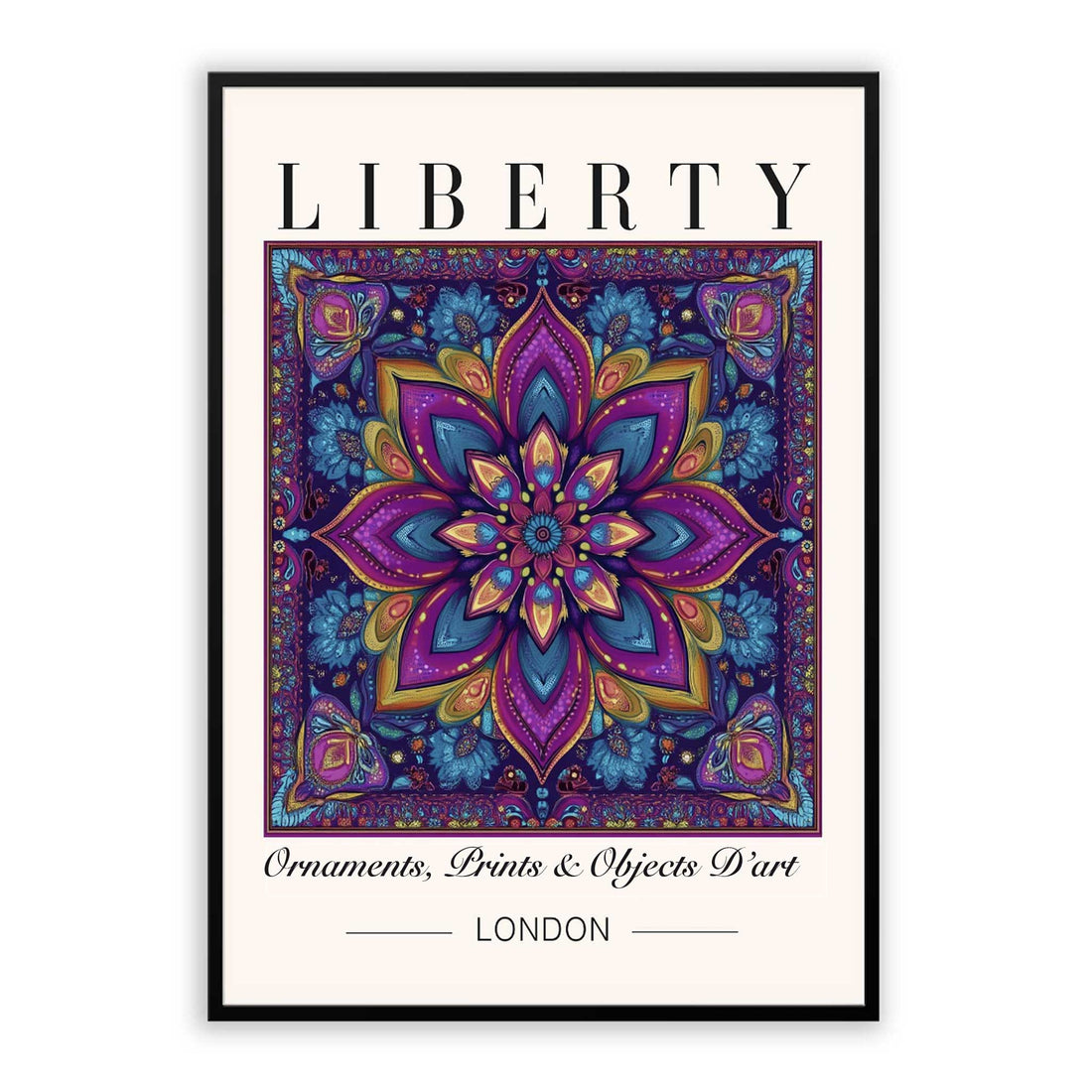 Liberty London Travel Art Print