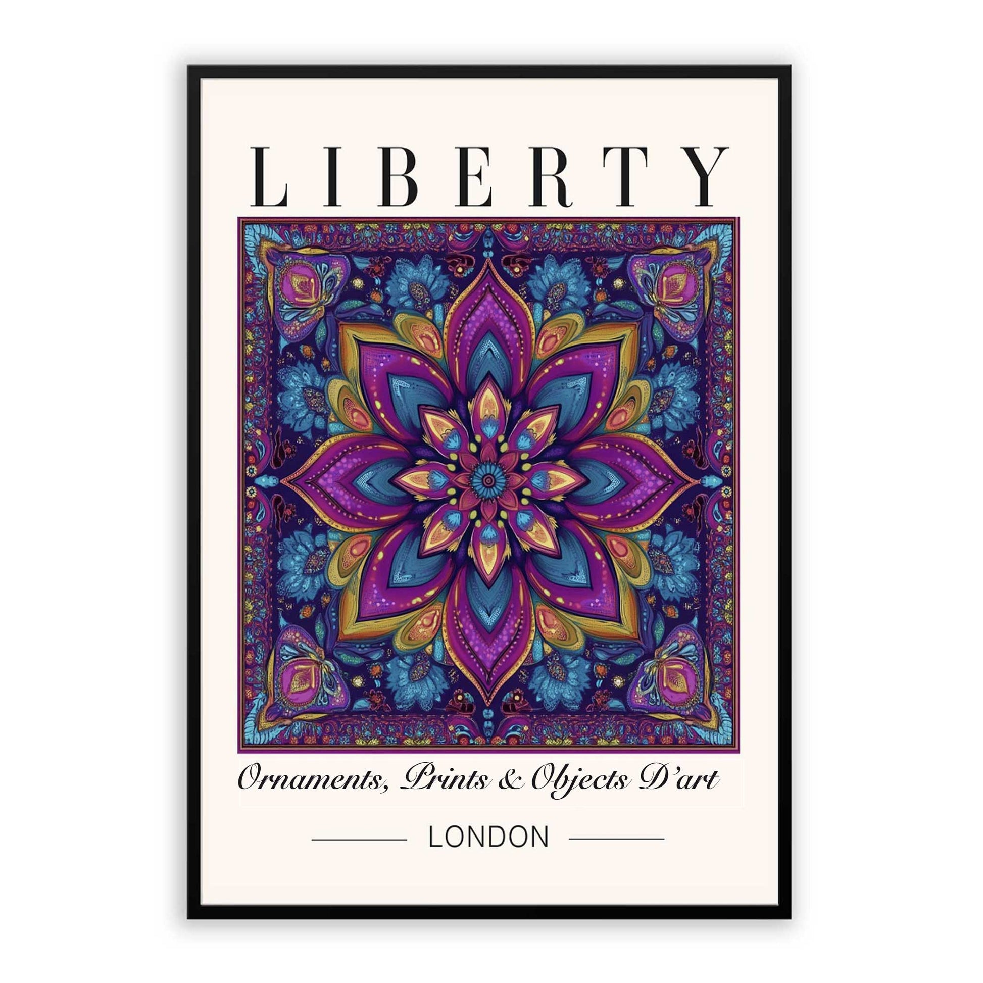 Liberty London Travel Art Print