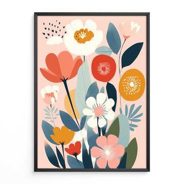 Mid-century-print-botanical-poster-print