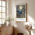 Pewter Moon William Morris Print