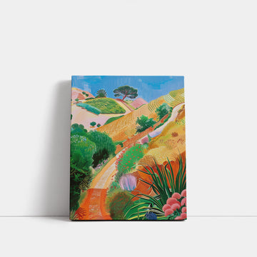 Summer Hill Canvas Art Print