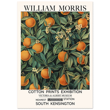 William Morris - The Oranges/ Naranjas Art Print And Wall Art