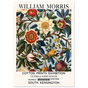 William Morris Print - Passion Fruits