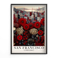 San Francisco Flower Market Print 
