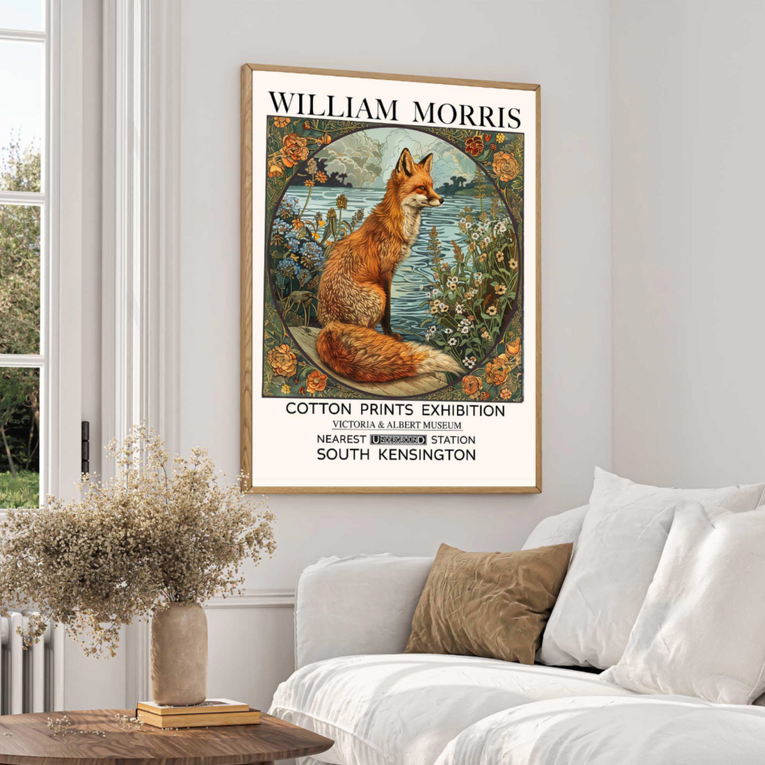 William Morris Fox 6012