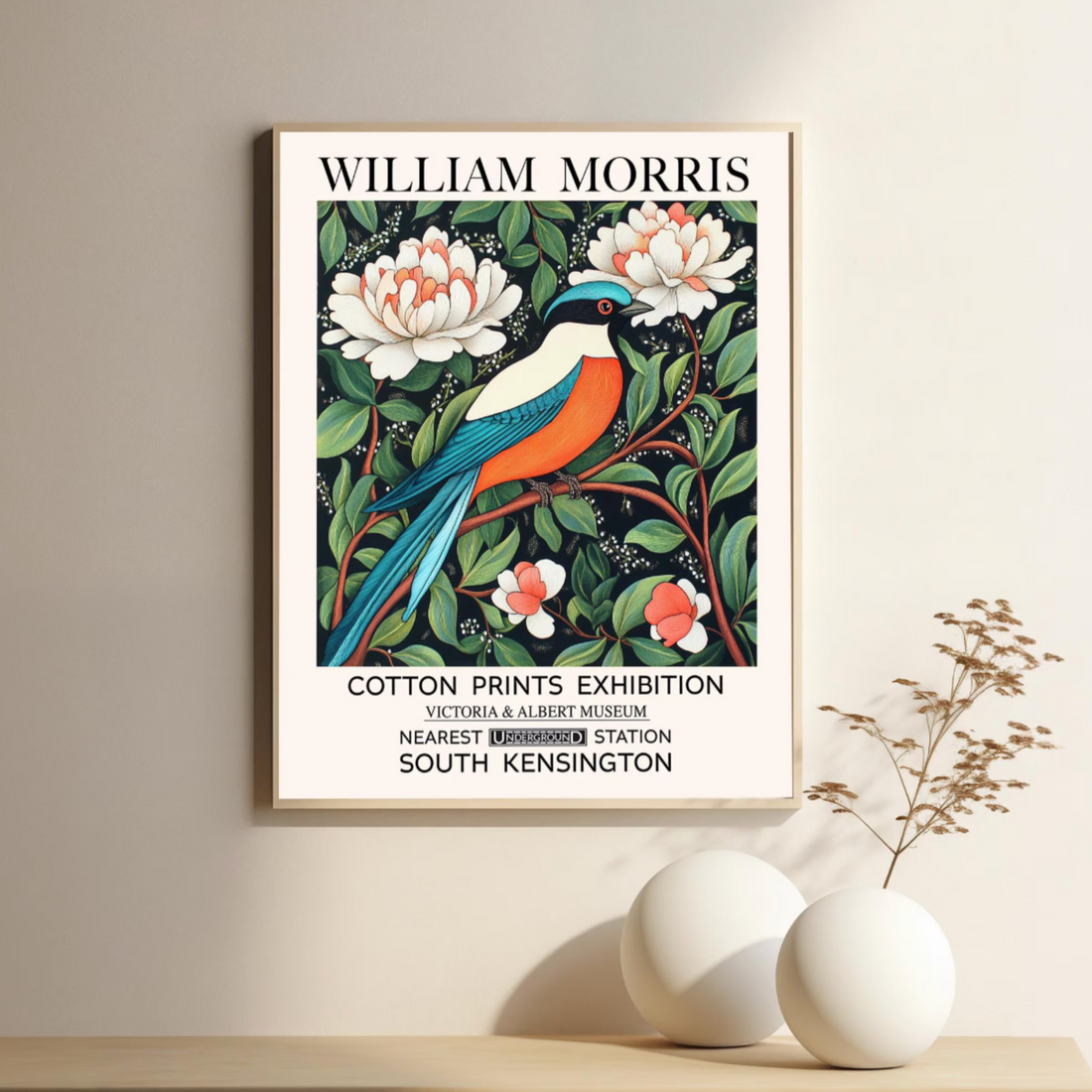 William Morris Bird Of Paradise 7890