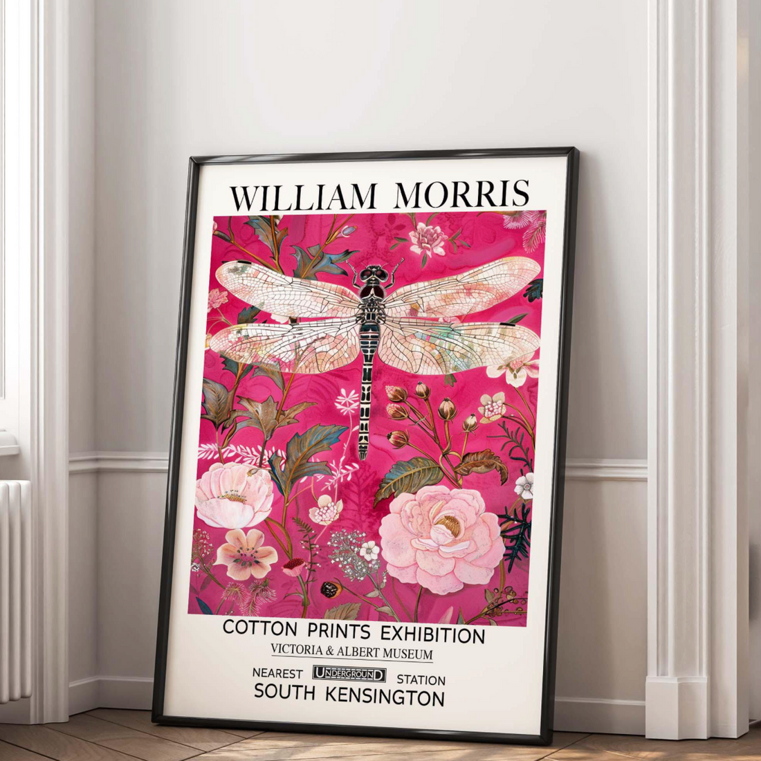 William Morris Dragonfly 805 x