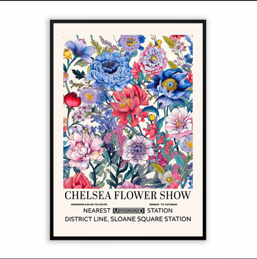 Floral Art Print-Chelsea Flower Show 201