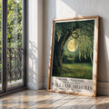 William Morris Moon Print Willow Tree Wall Art