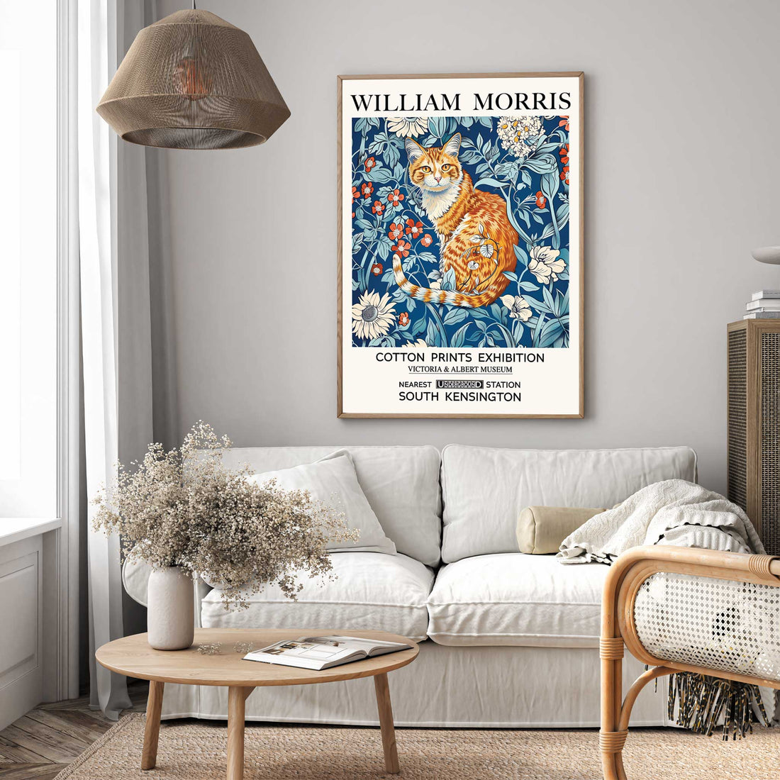 William Morris Vintage Cat 99