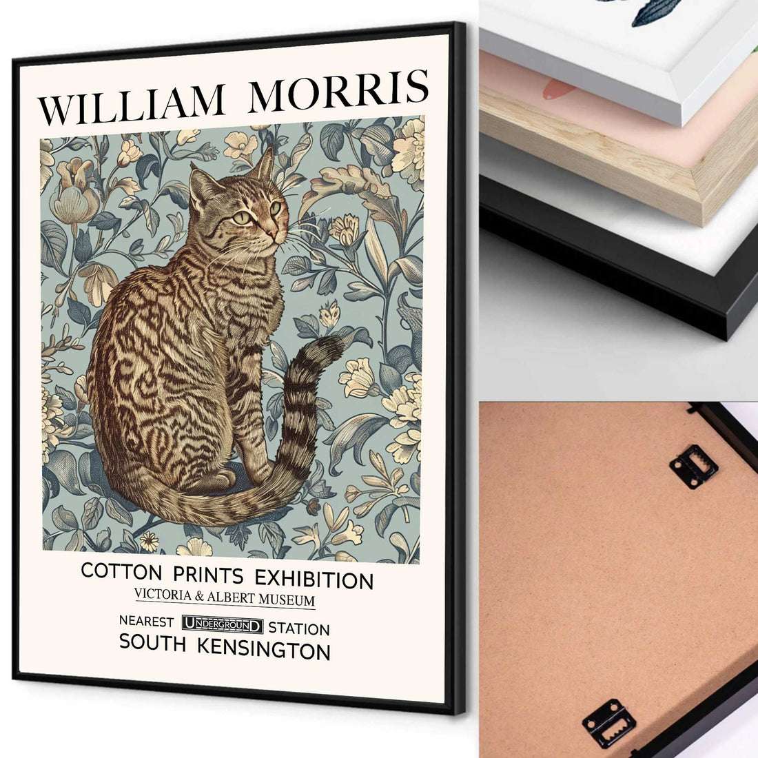 William Morris Vintage Cat 97